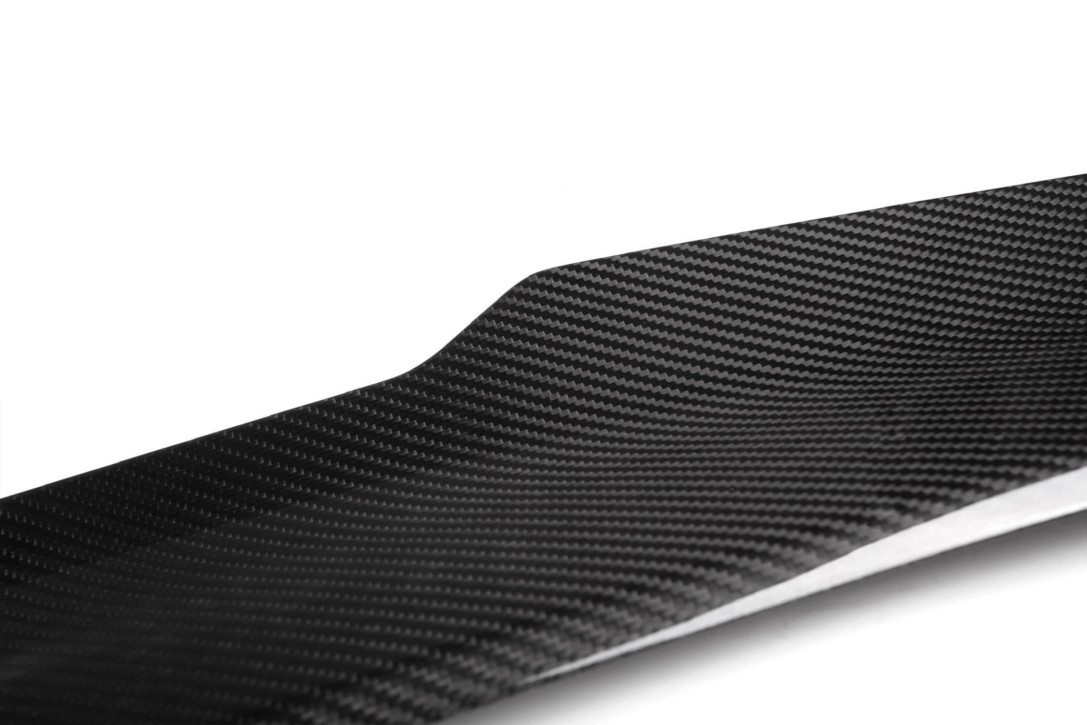 4 Series G22 High Kick Dry Carbon Fiber Spoiler