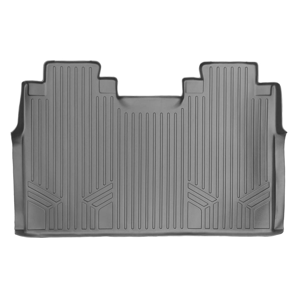 SmartCoverageTM Floor Liners For 2015-2026 Ford F-150 SuperCrew Cab (1st Row Bench) No 2nd Row Underseat Storage (Vinyl)