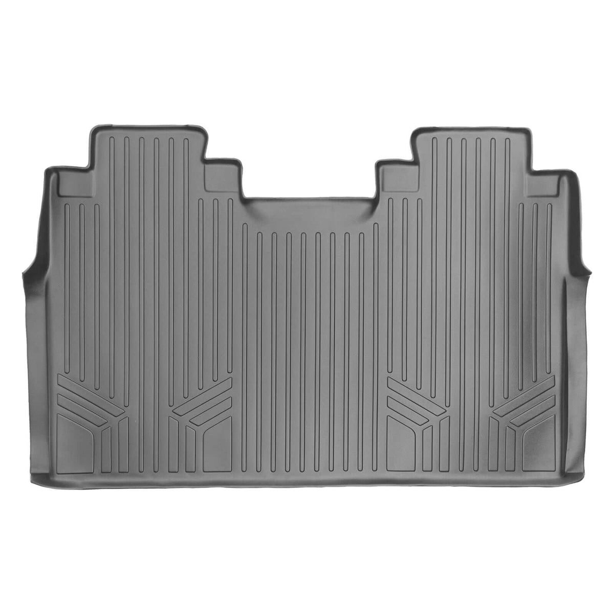 SmartCoverageTM Floor Liners For 2015-2026 Ford F-150 SuperCrew Cab (1st Row Bench) No 2nd Row Underseat Storage (Vinyl)