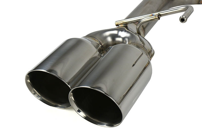 Remark Axleback Exhaust 4in Tip - 2015-2021 Subaru WRX / 2015-2021 STI