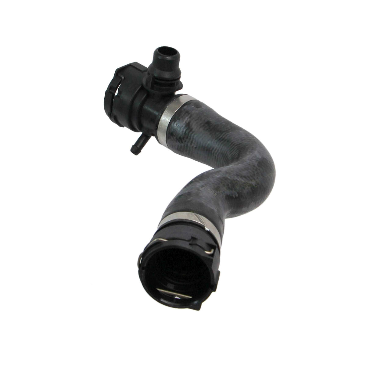 BMW 135i Upper Radiator Cooling Hose OEM 17127540127