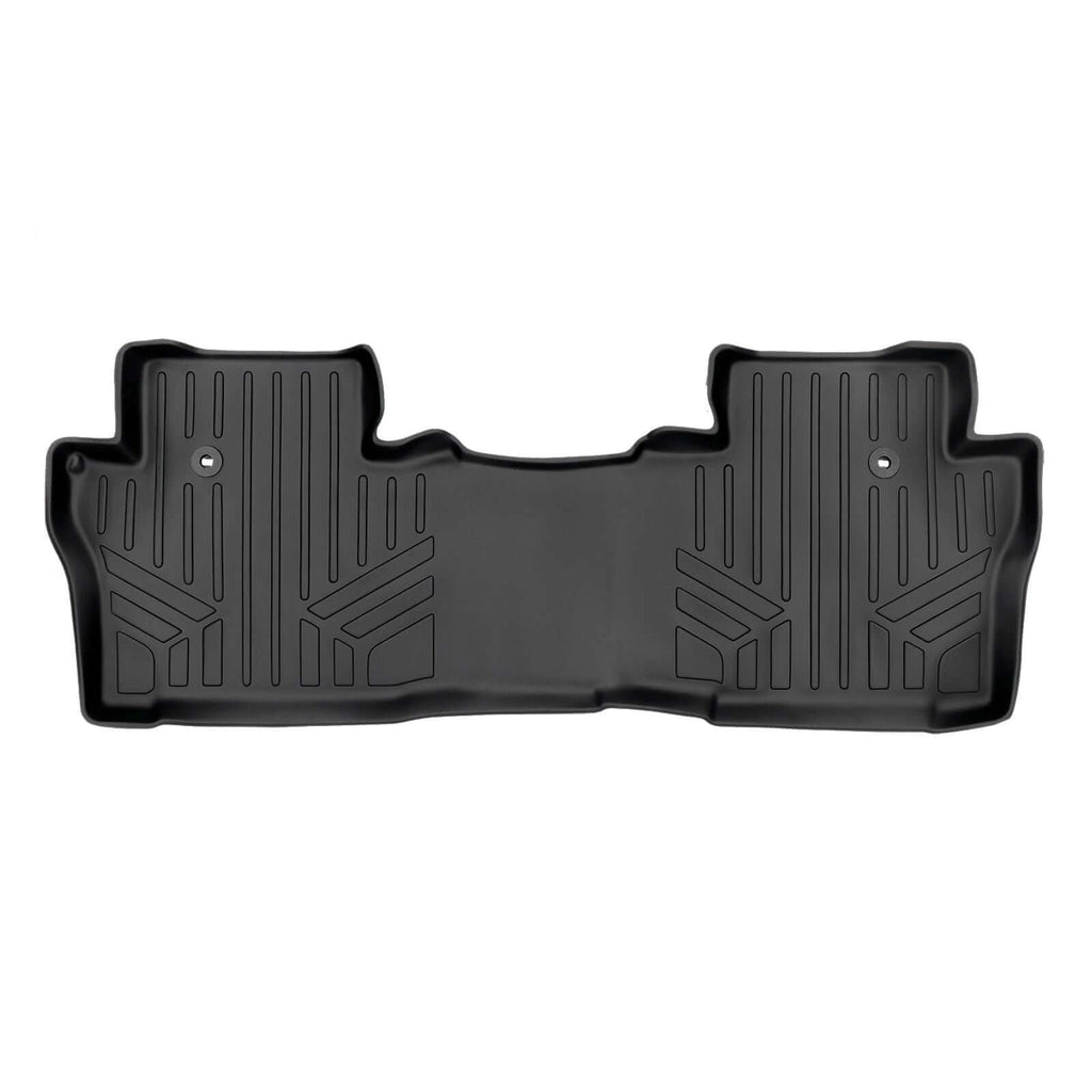 SMARTLINER Custom Fit Floor Liners For 2016-2022 Honda Pilot (7 Passenger Model)