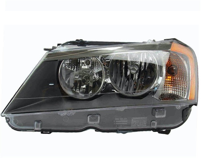 BMW F25 X3 Halogen Headlight OEM 63117222025 or 63117222026