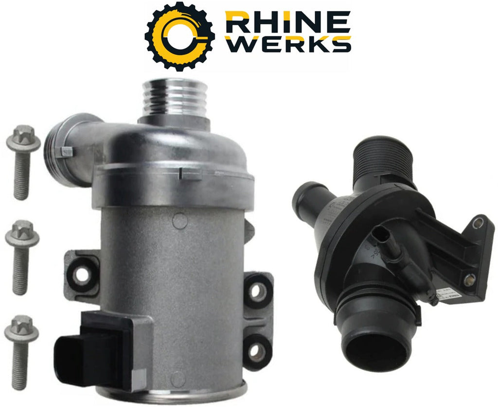 BMW F30 328i Engine Cooling Water Pump Kit By RhineWerks 11518635089