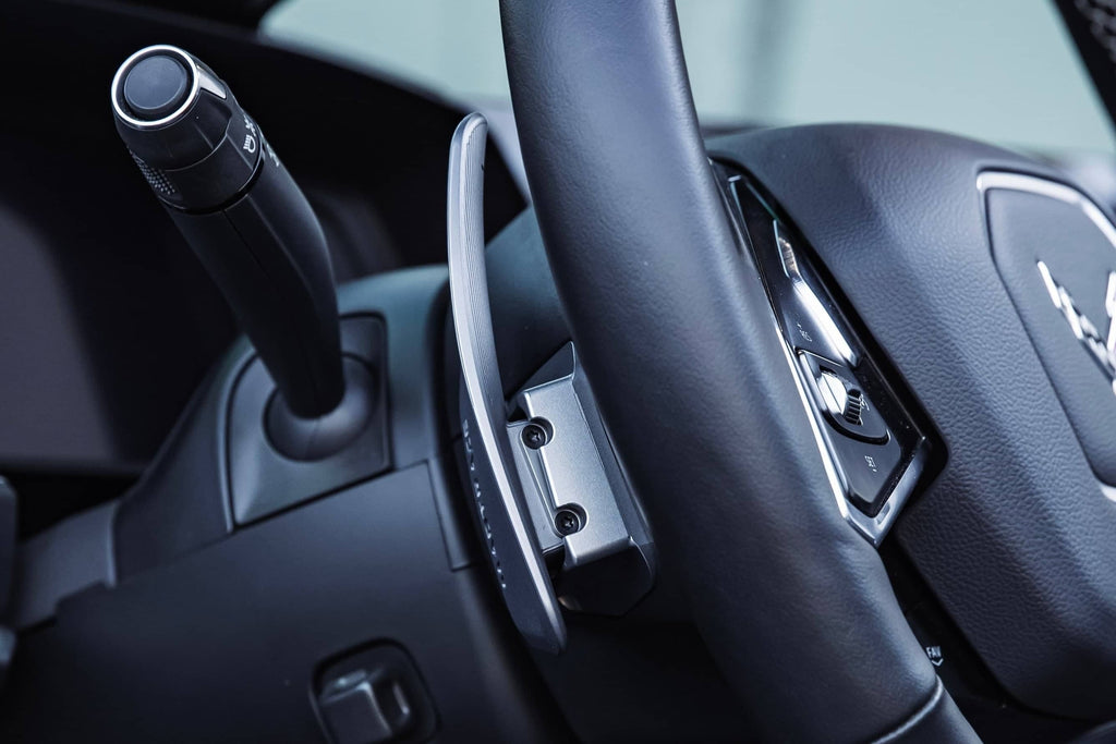 JQ Werks / MadTrace C8 Corvette Clubsport Magnetic Shift Paddle Set