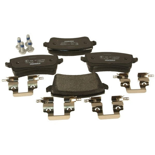 Rear | Pagid Brake Pads | B8 Audi A4 | A5 | S5 | S4 | Q5 | SQ5