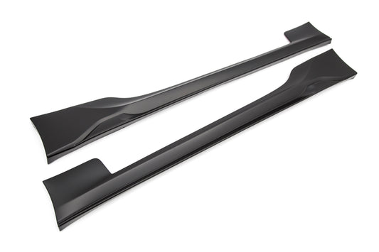 OLM TR Style Unpainted Side Skirts - 13-21 FR-S / BRZ / 86