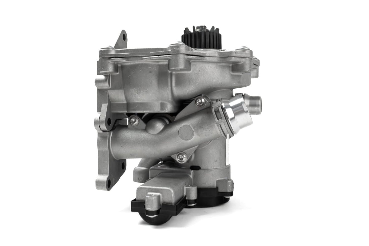 Metal Water Pump and Thermostat Kit - VW/Audi / 1.8T & 2.0T / MQB / EVO4
