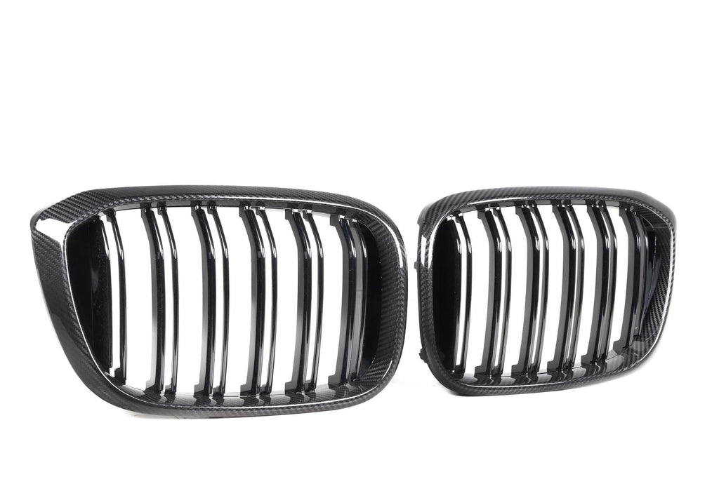 F97 F98 PRE-LCI Dual Slat Dry carbon Fiber Grill