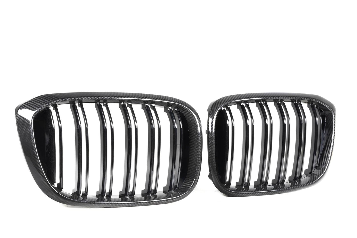 F97 F98 PRE-LCI Dual Slat Dry carbon Fiber Grill
