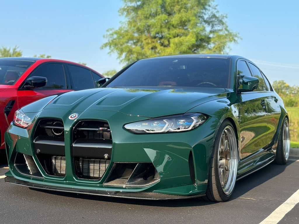 G8X Dry Carbon Fiber Eyelids