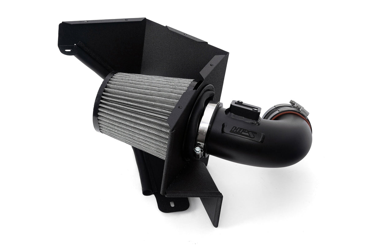 HPS Performance Air Intake Kit with Heat Shield 2019-2024 BMW 330i 2.0L Turbo B48 G20, 827-770