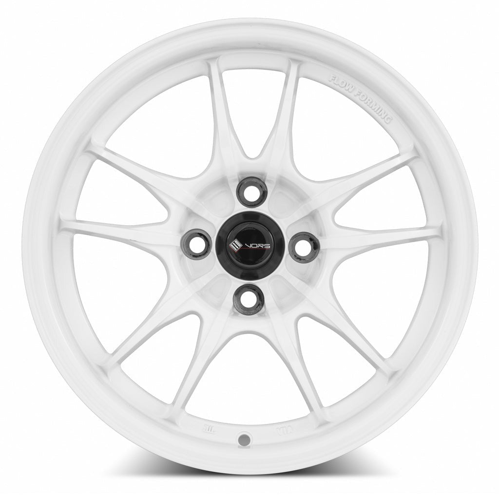 VORS LT10 15" 4x98 White
