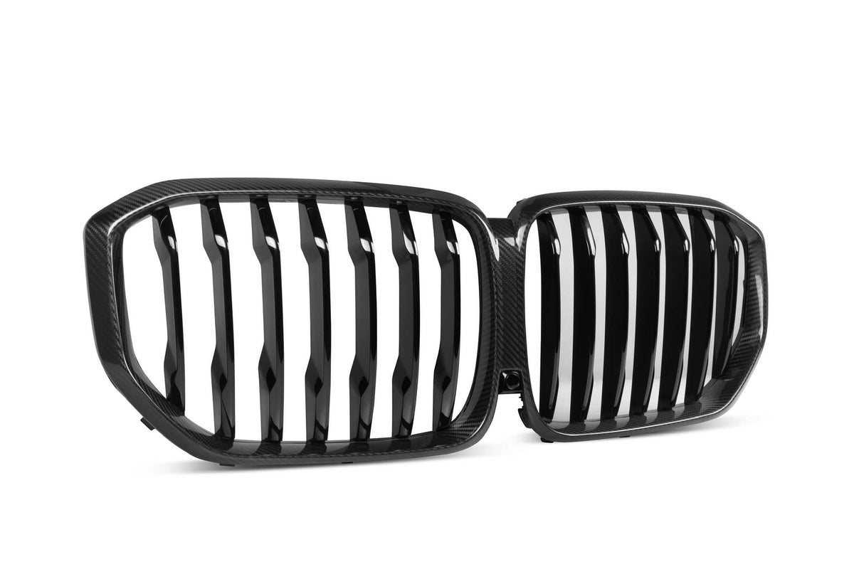 X5 G05 PRE LCI Single Slat Dry Carbon Fiber Grill
