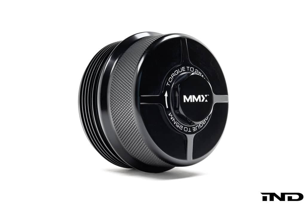 MMX Performance BMW N20 / N5X / S55 Billet Oil Filter Housing Cap