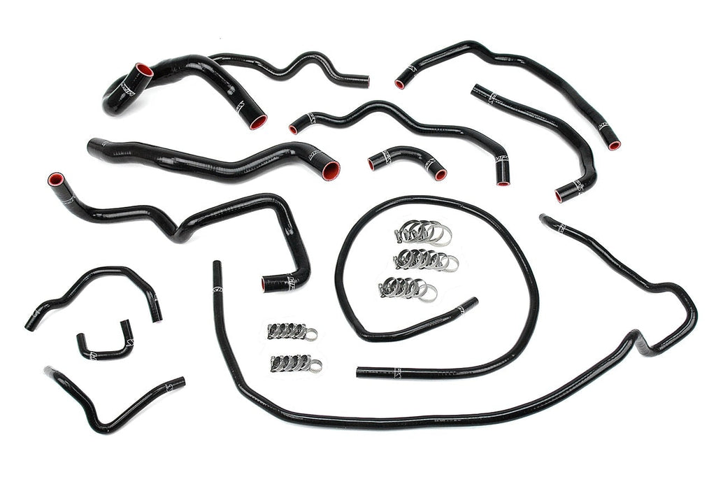 HPS Silicone Radiator + Heater Coolant Hose Kit Mazda 2010-2013 Mazdaspeed 3 2.3L Turbo, 57-1512
