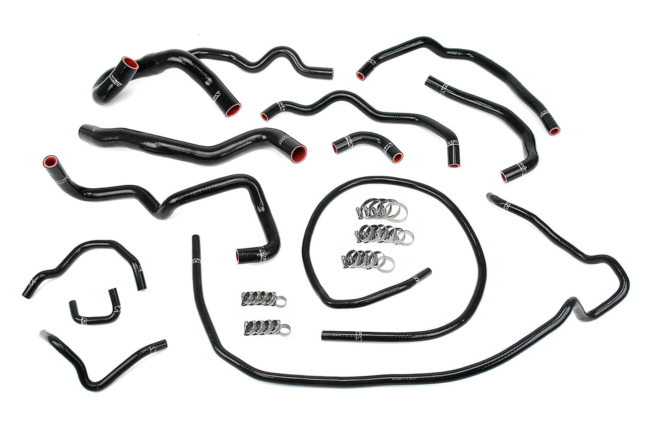HPS Silicone Radiator + Heater Coolant Hose Kit Mazda 2010-2013 Mazdaspeed 3 2.3L Turbo, 57-1512