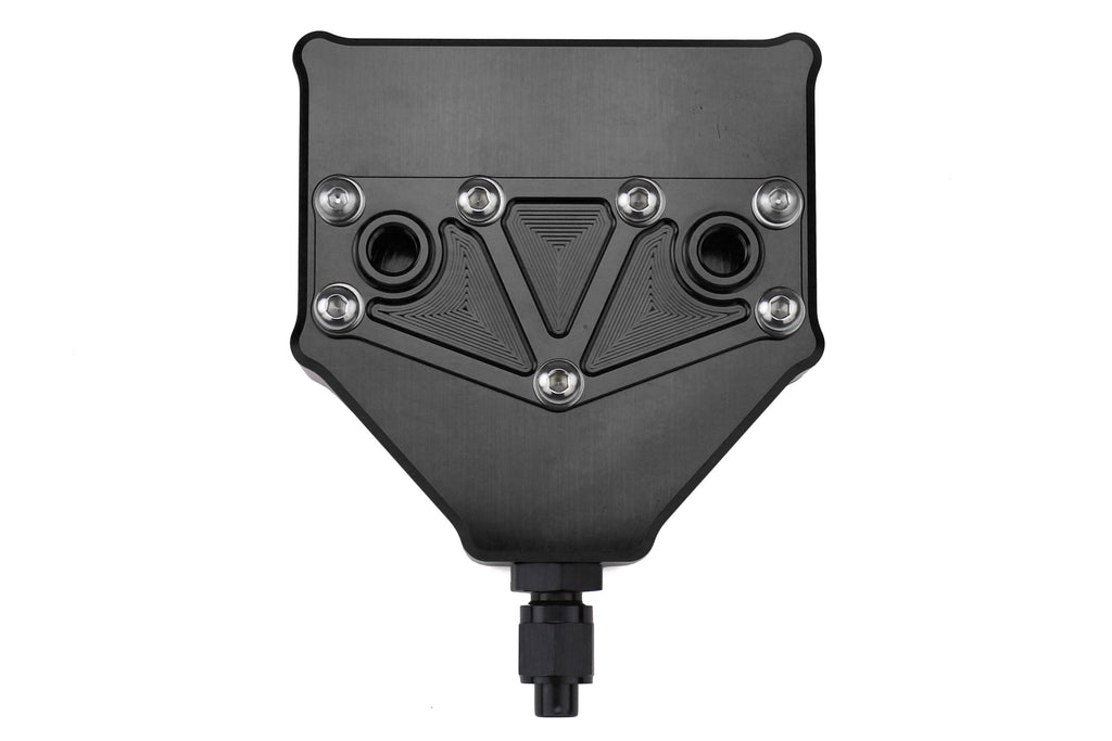 Verus Engineering Dual Air Oil Seperator Anodized Black - 2013-2021 Scion FR-S / Subaru BRZ / Toyota 86