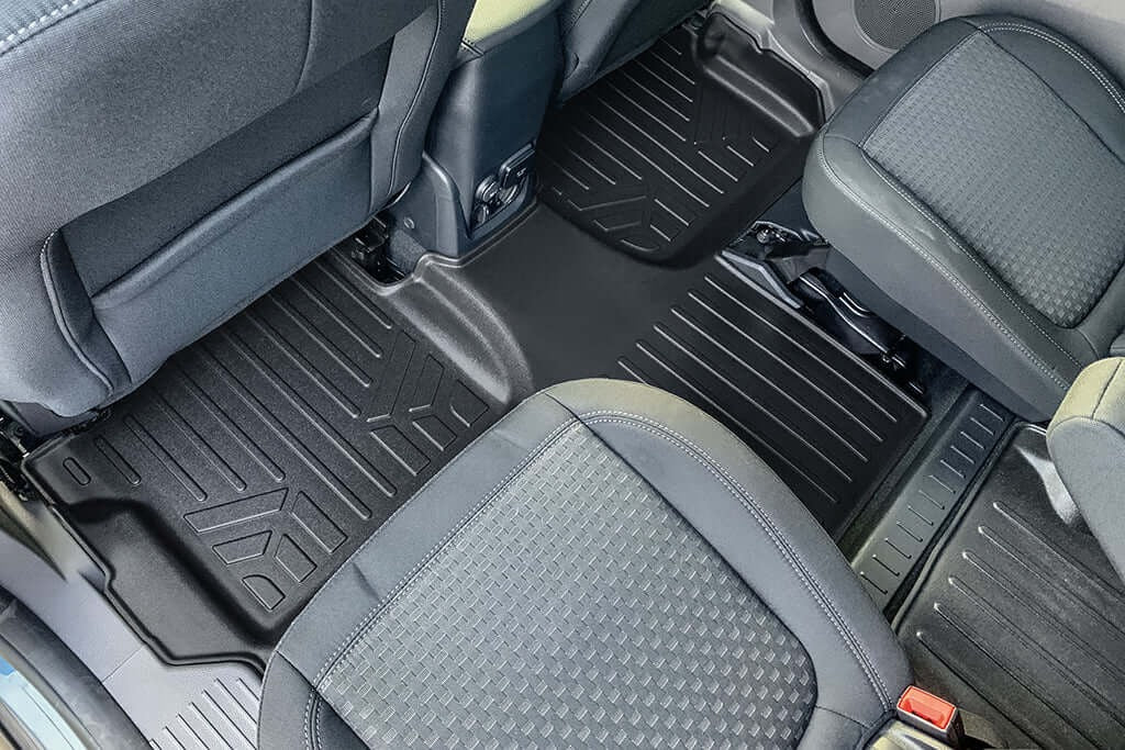 SMARTLINER Floor Liners for 2018-2025 Transit Connect With Vinyl and without secondary footrest (Short and Long Wheelbase)