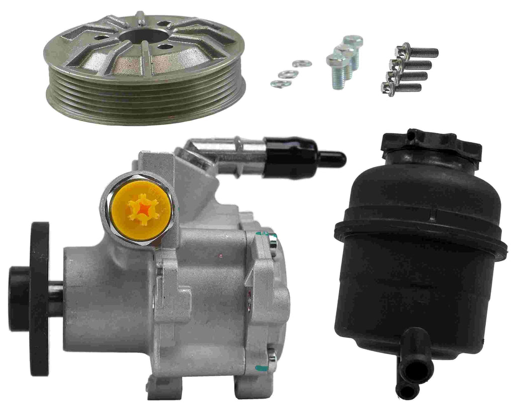 BMW E9X 3-Series New Power Steering Pump Kit By AAE 32416769887