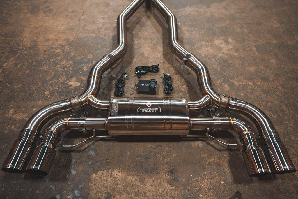 BMW F90 M5 Titanium Valved Sport Exhaust System