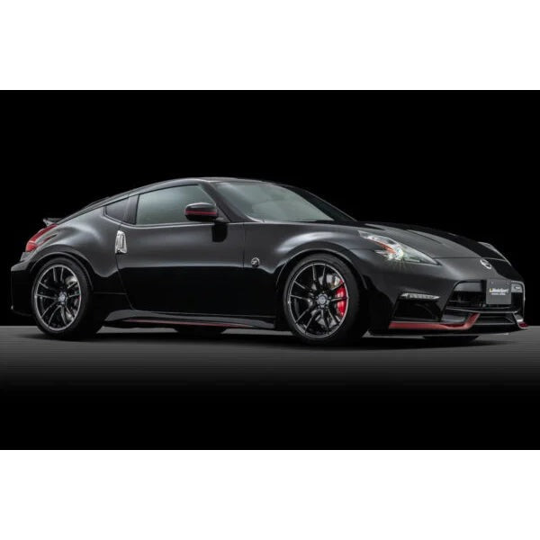 Weds RN-55M Gloss Black 18x9 +32 5x112 A90 MKV Supra GR 2020+ (Front Fitment)
