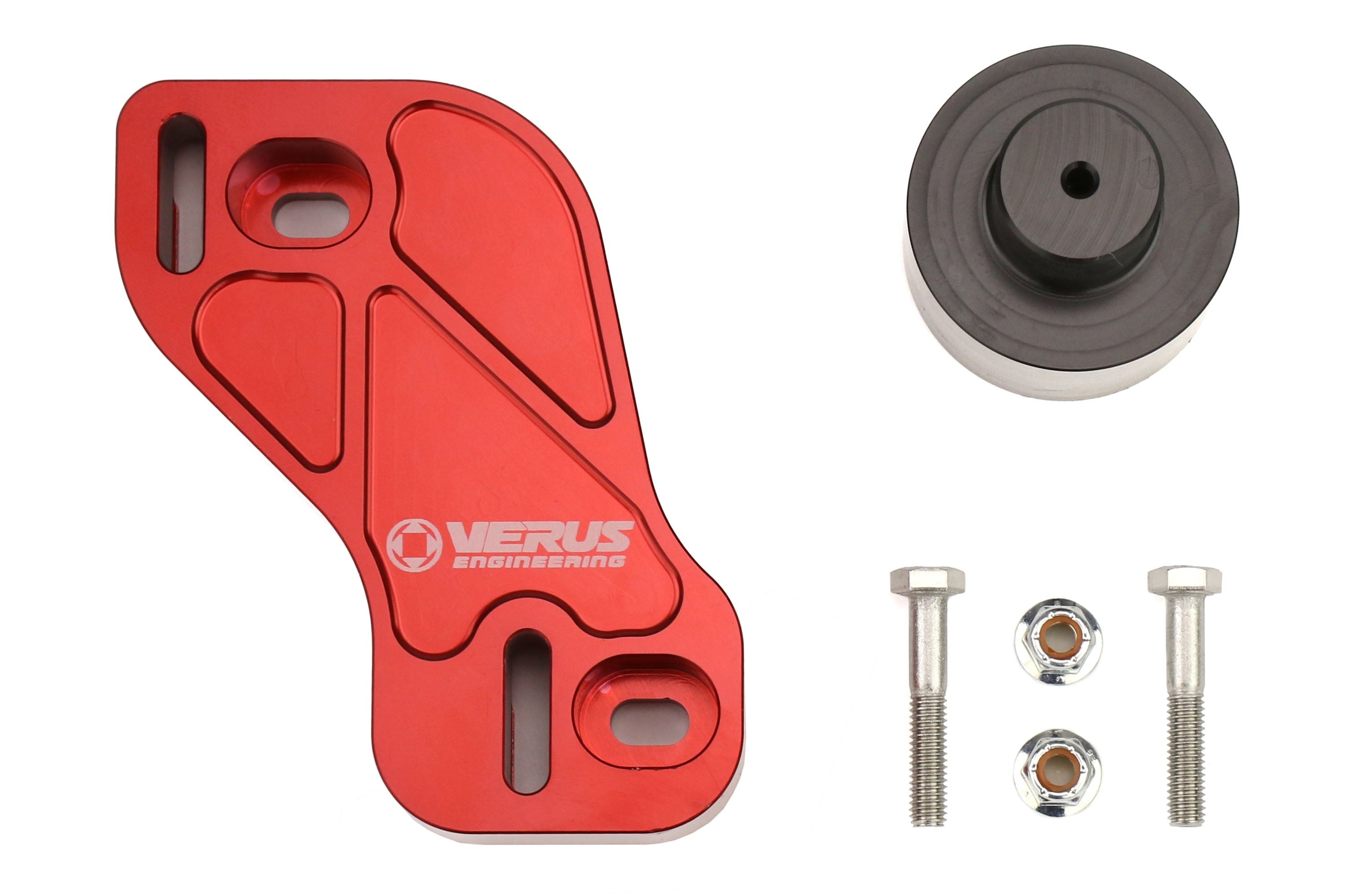 Verus Engineering Throttle Pedal Spacer Red - 2013-2021 Scion FR-S / Subaru BRZ / Toyota 86