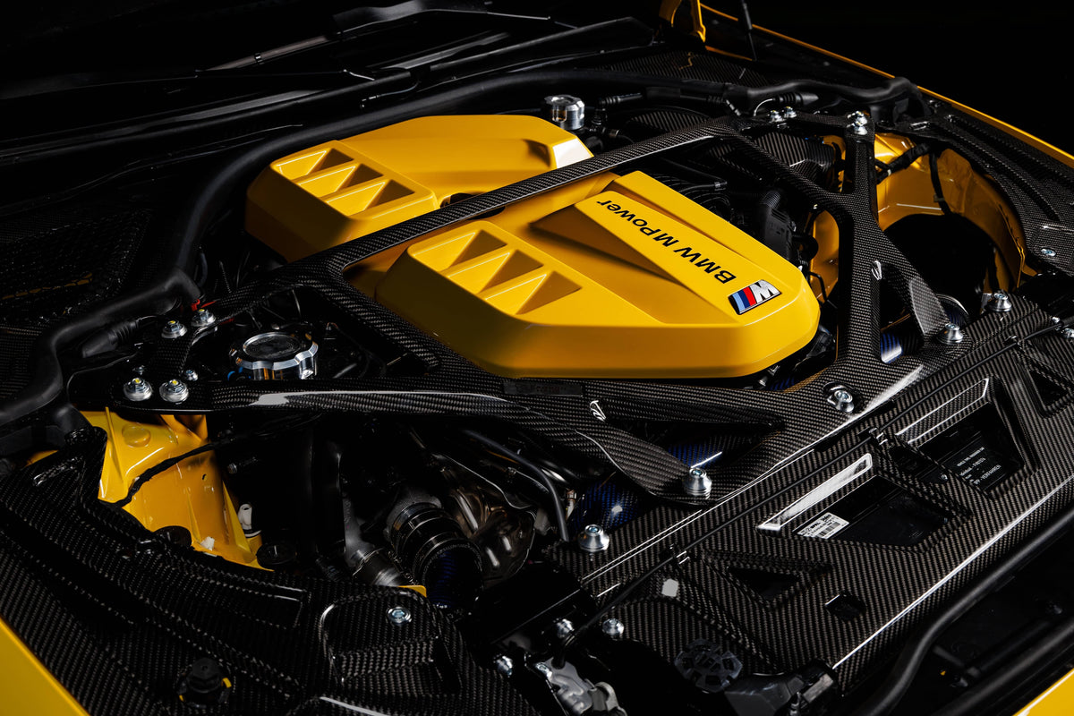 G8X Dry Carbon Fiber Cooling Shroud