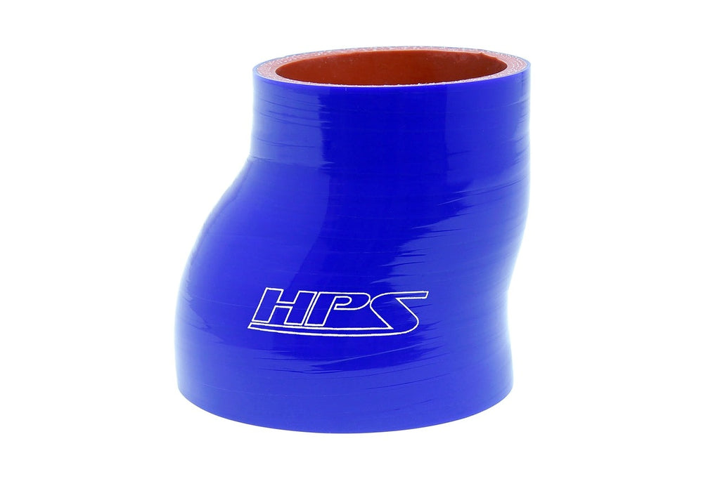 HPS 2-3/4" - 3-1/2" Silicone Offset Reducer Coupler Hose, High Temperature 4-ply Reinforced