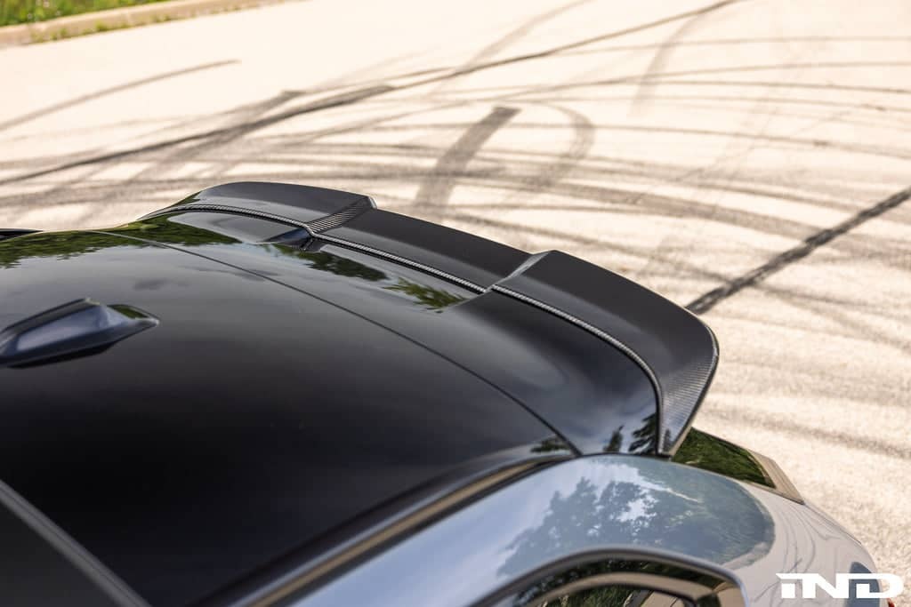 TREVORA G99 M5 Carbon Fiber PR-1 Rear Roof Spoiler