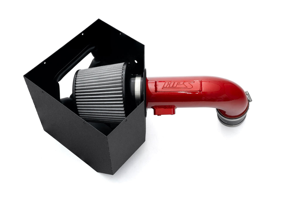 HPS Performance Air Intake Kit 2024-2026 Toyota Land Cruiser 2.4L Turbo, Includes Heat Shield, 827-786