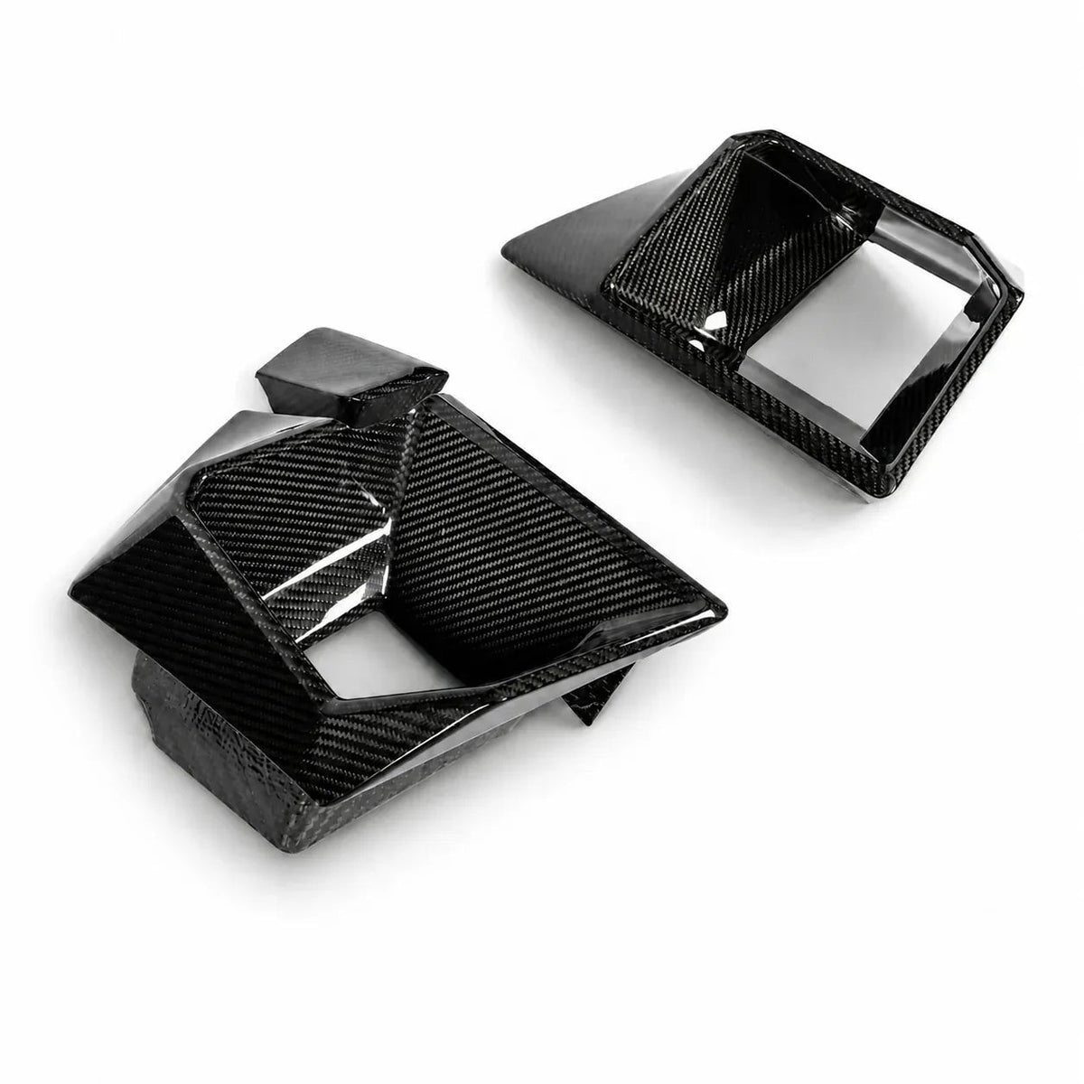 Revozport Carbon Fiber Front Bumper Vents - BMW G09 XM
