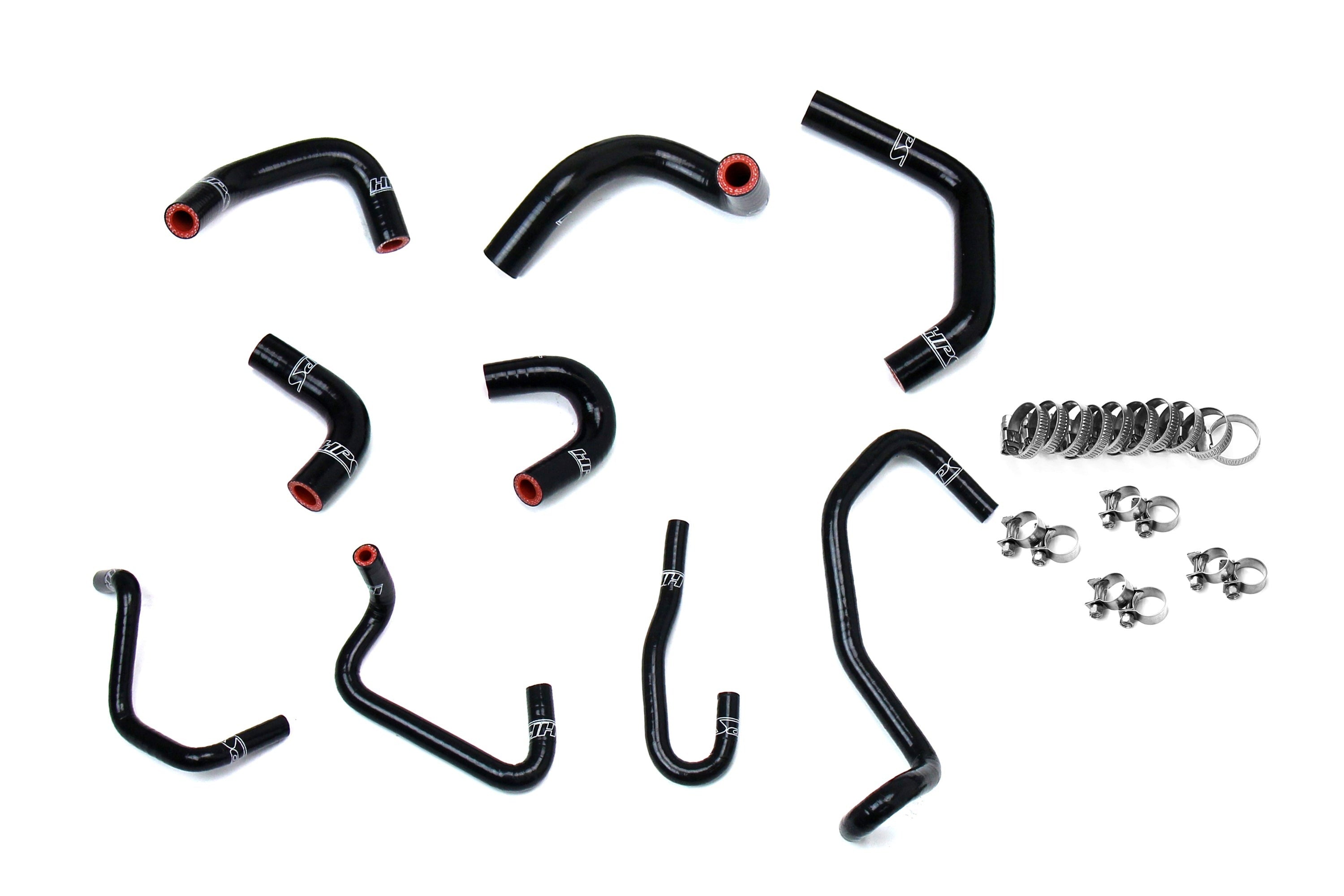 HPS Performance Silicone Ancillary Coolant Hose Kit 2016-2023 Toyota Tacoma 3.5L V6, 57-1581A