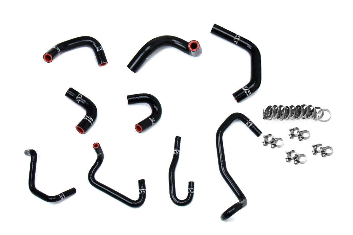 HPS Performance Silicone Ancillary Coolant Hose Kit 2016-2023 Toyota Tacoma 3.5L V6, 57-1581A