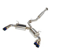REMARK Sports Touring CatBack Exhaust - Burnt Stainless Tip - 2022-2026 Toyota GR86 / Subaru BRZ