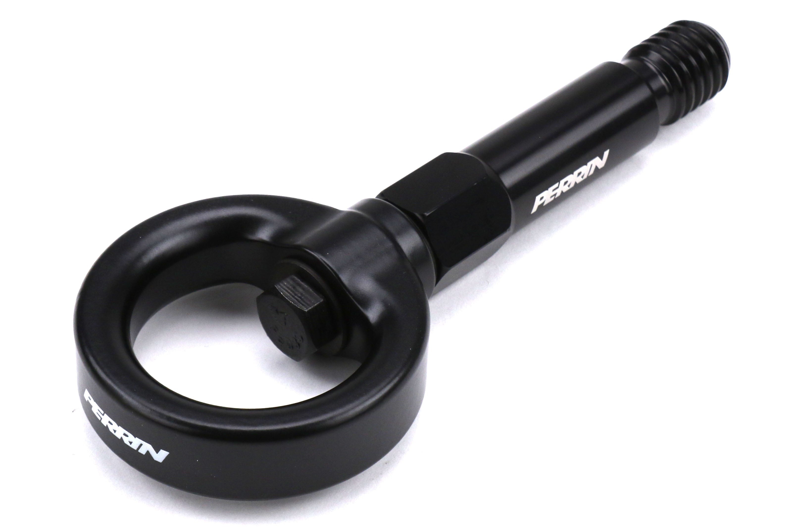 PERRIN Front Tow Hook Kit (Black) - 2020-2024 Toyota GR Supra