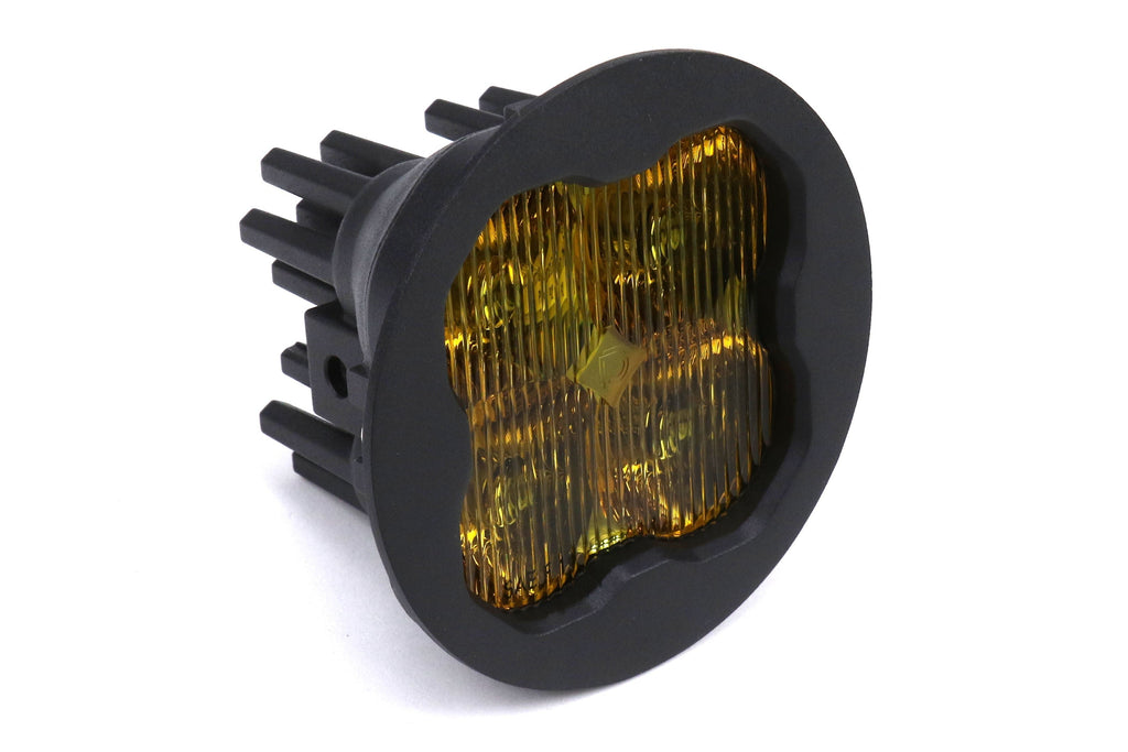 Diode Dynamics SS3 Sport Fog Light Kit (Yellow) - 2013-2016 Scion FR-S / 2015-2021 Subaru WRX / STI / 2013-2020 BRZ / 2016-2024 Crosstrek / 2014-2024 Forester / 2012-2024 Impreza / 2019-2024 Ascent