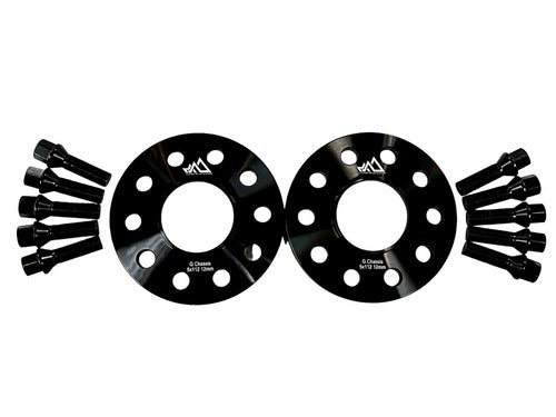 MAD BMW Wheel Spacers F Chassis (Sold as a kit w/10 bolts)