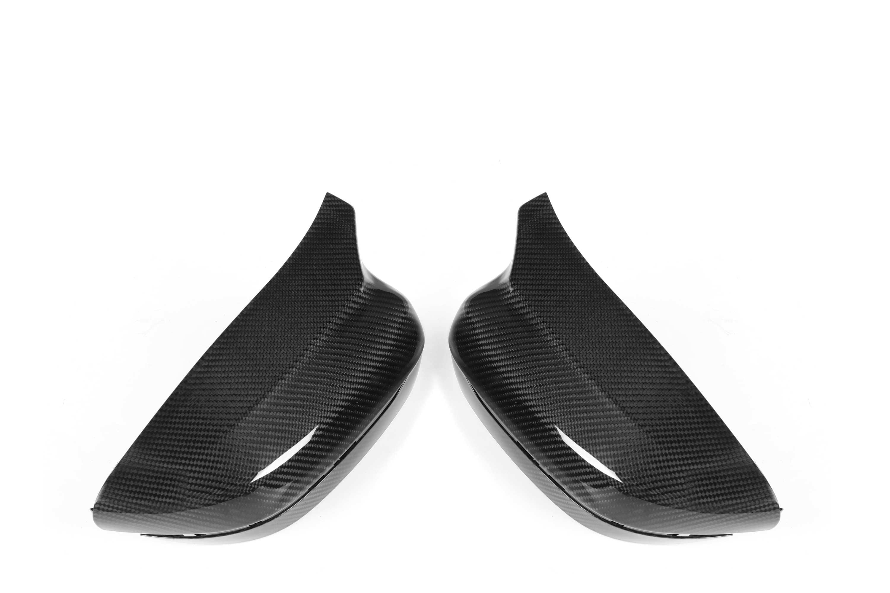 6 Series LHD/RHD G32 F9X Style Dry Carbon Fiber Mirror Covers