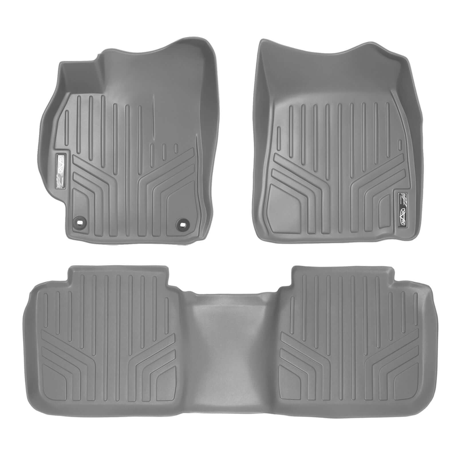SMARTLINER Custom Fit Floor Liners For 2012-2015 Toyota Camry