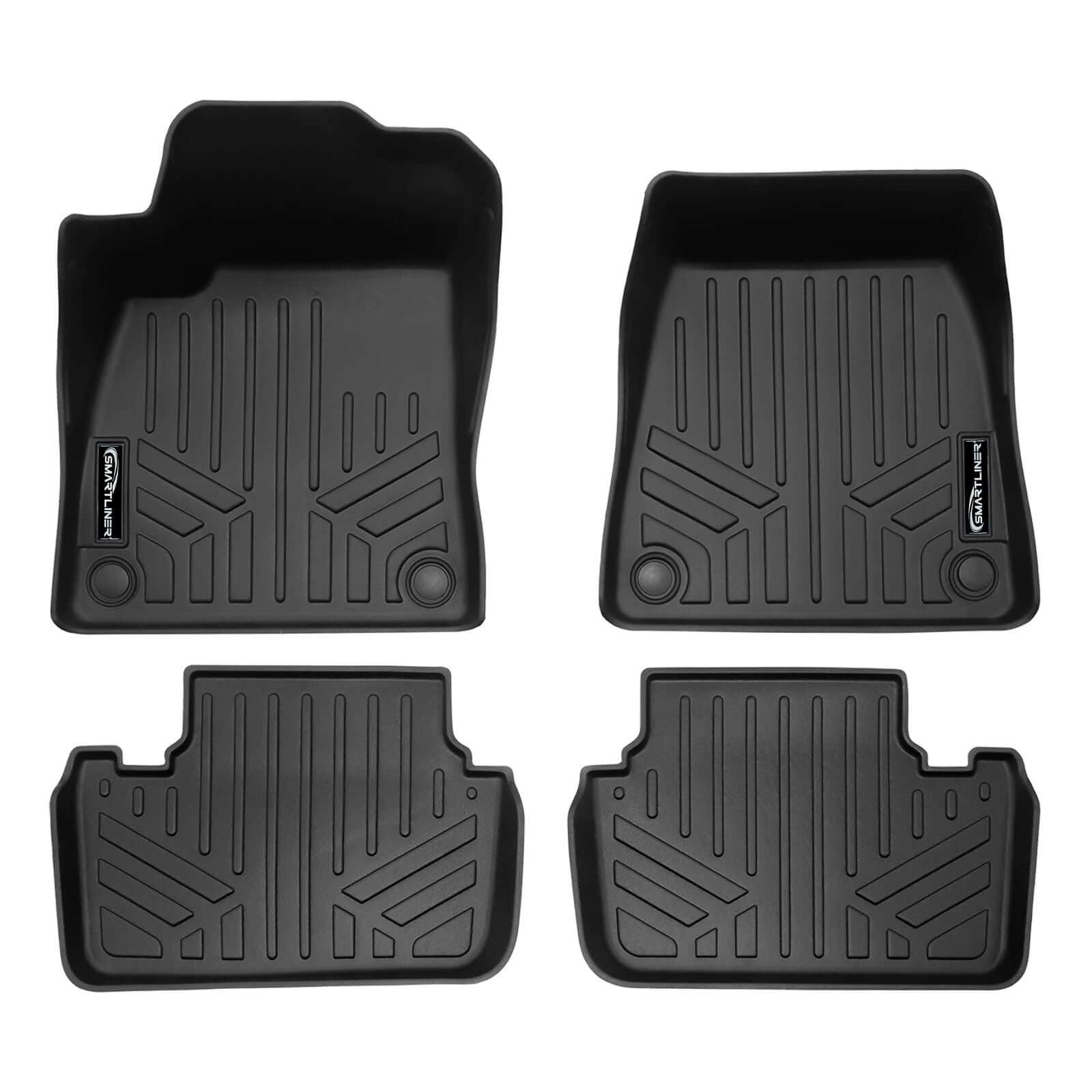 SMARTLINER Floor Liners for 2022-2026 Polestar 2