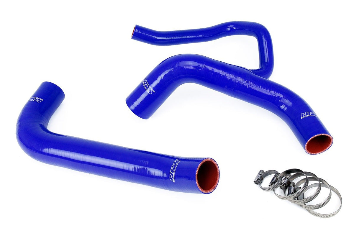 HPS Silicone Radiator Coolant Hose Kit 2015-2023 Dodge Challenger SRT Hellcat 6.2L Supercharged, 57-1848