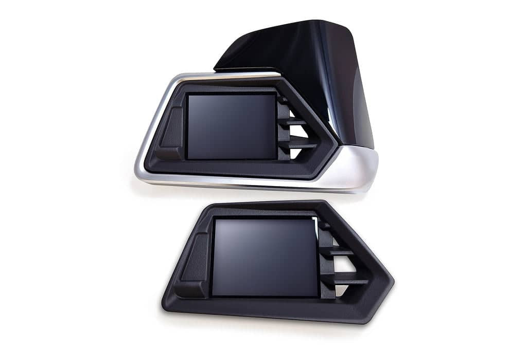 CANchecked G8X / G42 / G2X Pre-LCI MFD32 Multi Function Display | 3.2" Gen2 (LHD) - Preassembled OEM Vent