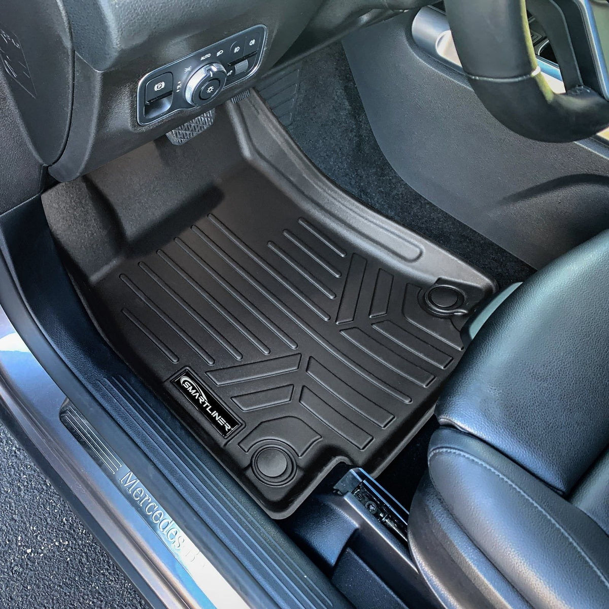 SMARTLINER Floor Liners for 2020-2026 Mercedes-Benz GLB 250
