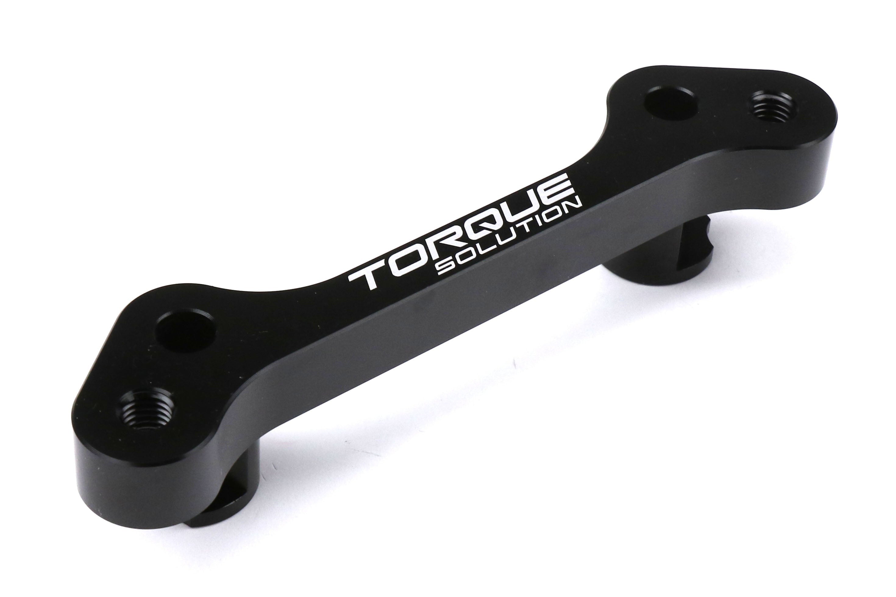 Torque Solution Rear Brake Caliper Adapter - 2008-2021 Subaru WRX / 2013-2021 Scion FR-S / Subaru BRZ / Toyota 86 / 2009-2014 Forester
