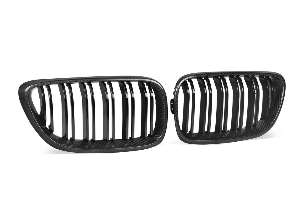 2 Series F22 Double Slat Dry Carbon Fiber Grill