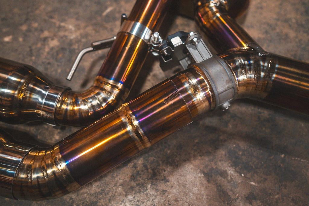 BMW M8 Grand Coupe Valved Sport Exhaust System (F93)