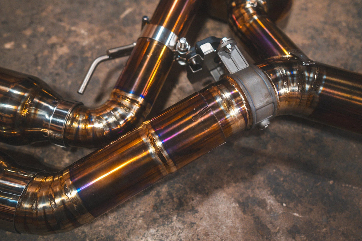 BMW M8 Grand Coupe Valved Sport Exhaust System (F93)