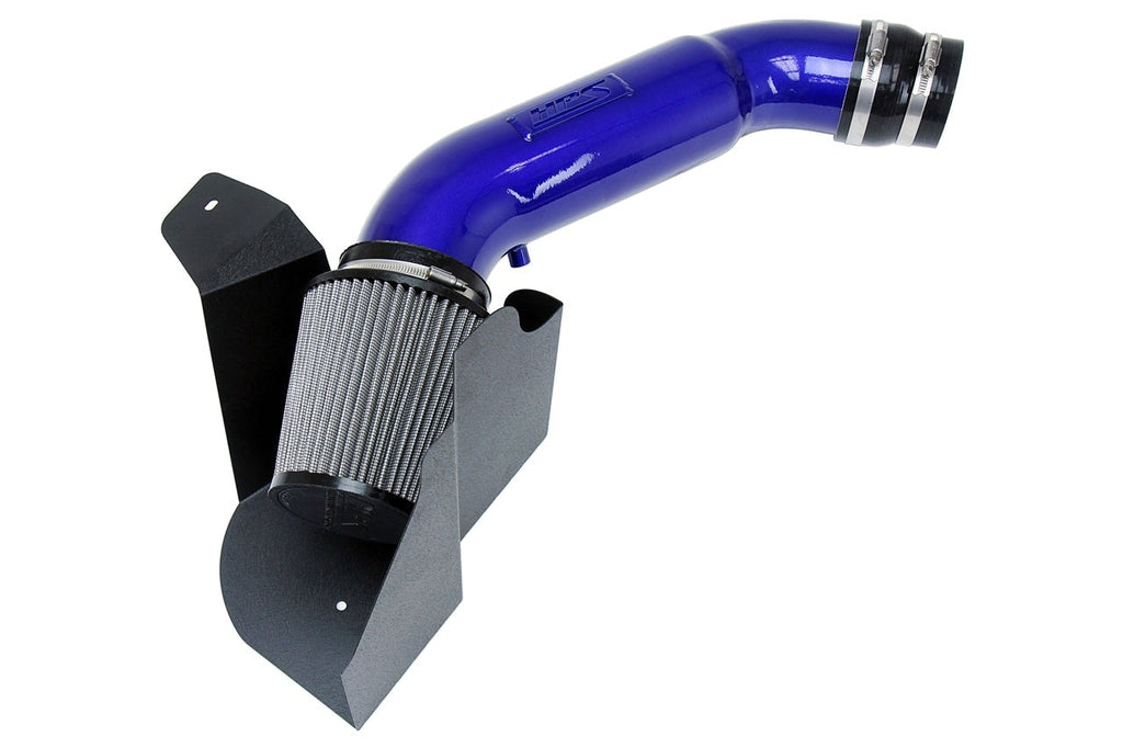 HPS Air Intake Kit 2012-2018 Audi A7 Quattro 3.0L Supercharged (C7), Includes Heat Shield