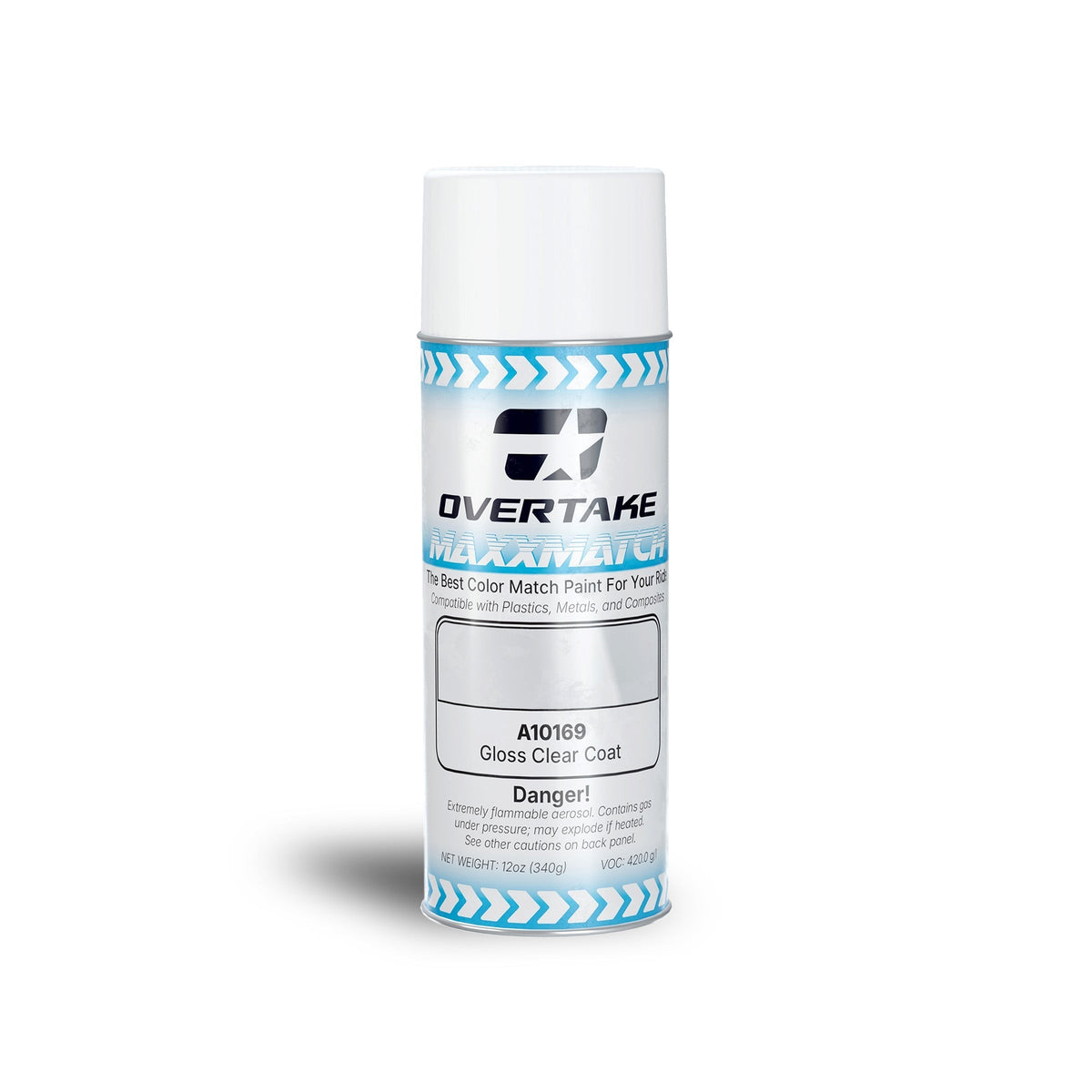 OVERTAKE Paint - Gloss Clear Coat 12oz. Can